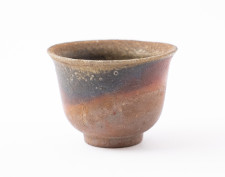 Japanese Teacup Bizen 1